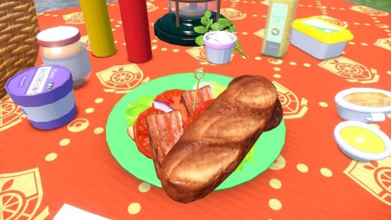 The Full Shiny Sandwich List for Each Type in Pokemon Scarlet and